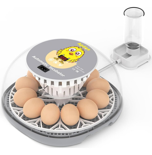 Incubadora De 12 Huevos, Incubadoras Para Incubar Huevos, Gi