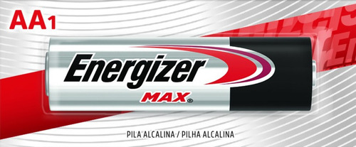 Pila Aa Energizer Max E91 X 1 Unidad Suelta