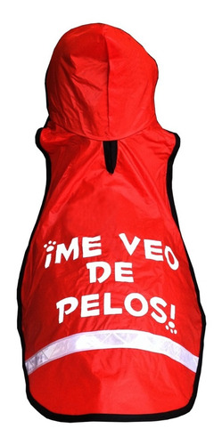 Capa Impermeable Perros Talla Xl / 2xl