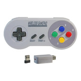 Controle Snes Para Nintendo Switch, Pc E Snes Mini P/entrega