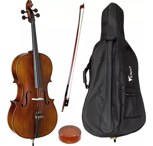 Violoncelo Eagle Ce 310 4/4 Envelhecido