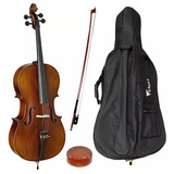 Violoncelo Eagle Ce 310 4/4 Envelhecido