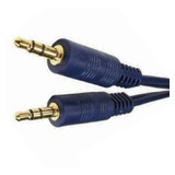 Cable Mini Plug 3.5 A Mini Plug 3.5 Reforzado 1.8 Mts L4540