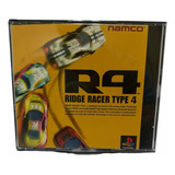 R4 - Ridge Racer Type 4 - Jogo Do Playstation 1 Japonês