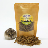 Larva De Mosca Soldado Deshidratada Para Hamster, Erizo 18gr