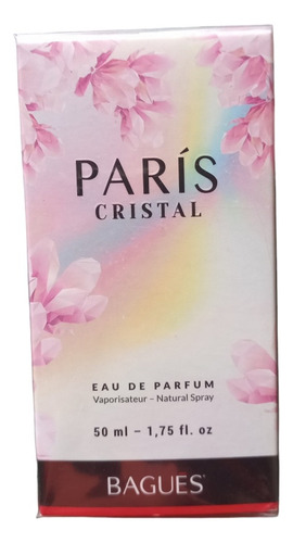 París Cristal Perfume Femenino Bagues 