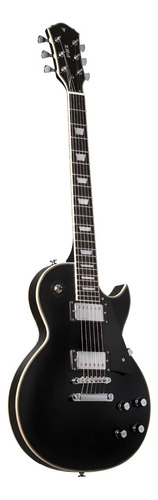 Guitarra Phx Lp-5 Les Paul Flamed Maple Black