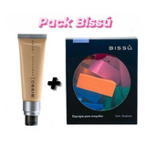 Pack Bissú Maquillaje Liquido + Esponjas Piquitos C/24 Pz