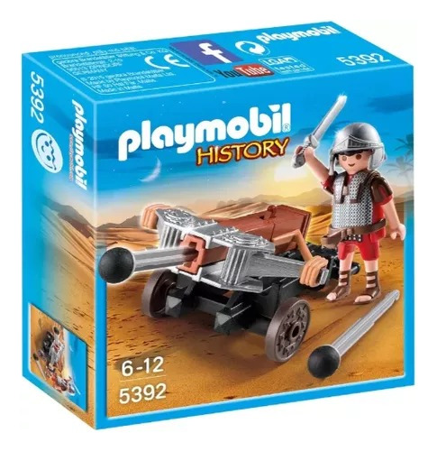 Playmobil Historia Legionario Con Ballesta 5392 Pido Gancho