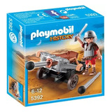 Playmobil Historia Legionario Con Ballesta 5392 Pido Gancho