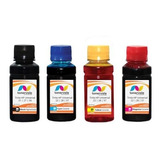 Kit 4 Tinta Para Cartucho Para Hp 21 27 56 Impressora F4180