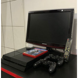 Playstation 4 / Ps4 + Tv