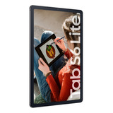 Tablet Samsung Galaxy Tab S6 Lite Plateado 64gb + Funda