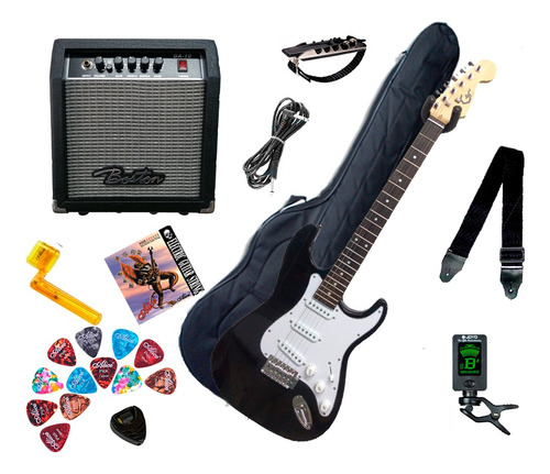 Guitarras Electricas Vorson,  Amplificador 10w Y Accesorios