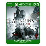 Assassins Creed Iii  Remastered Xbox