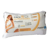 Pack Almohadas 50x70  Premium Hipoalergénica