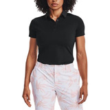 Polo Golf Under Armour Zinger Short Sleeve Negro Mujer 13639