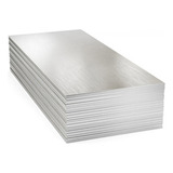 Chapa Inox 304 Medidas 300x300mm X 1mm Espessura 