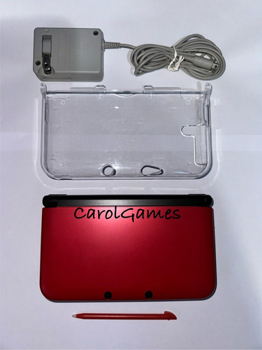 Console Nintendo 3ds Xl Portátil + Carregador Original +capa