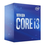 Procesador Gamer Intel Core I3 10100 Gráfica Integrada 1200