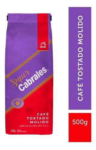 Cafe Super Cabrales Tostado Molido 500g