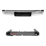 Paragolpes Trasero Toyota Hilux 2013 / 2015 Cromado Sr