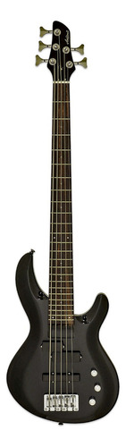 Bajo Electrico Aria Igb-std Mbk Pro Ii Standard 5 C+12msi Color Negro