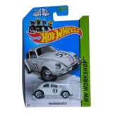 Hot Wheels Volkswagen Beetle Herbei 53 The Love Bug 2013