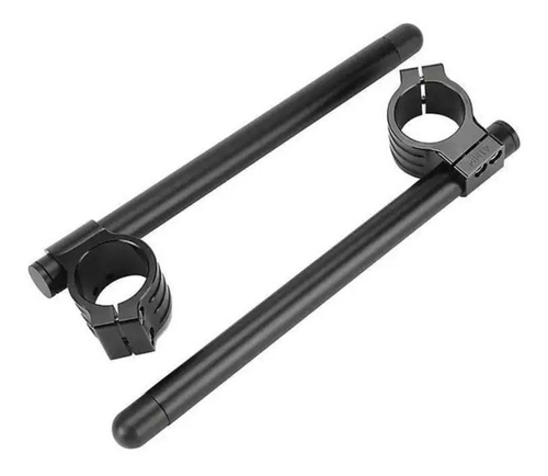 Manillar Clips 43mm Italika Vento Honda Yamaha Cafe Racer