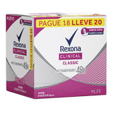 Desodorante Rexona Clinical - G Fraganc - g a $2750