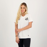 Camisa Umbro Santos I 2022 Feminina