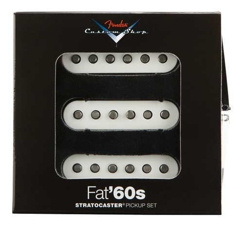 Fender, Conjunto De 3 Picapes Personalizadas Dos Anos 60, Stratocaster