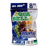 Planta Artificial Acuario 6pzas 20cm C/u