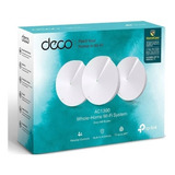 Roteador E Repetidor Tp-link Deco M5 Ac1300 3-pack 3 Kit