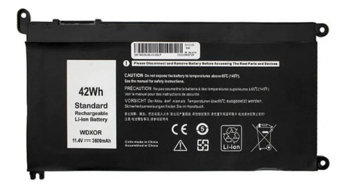 Bateria Notebook Dell Latitude 13 3480 13 3488 Wdx0r 42wh