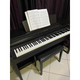 Piano Yamaha Digital Clavinova Clp 440r, Banqueta Inclusa