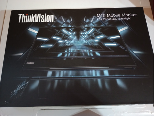 Monitor Portátil Lenovo M15 Thinkvision