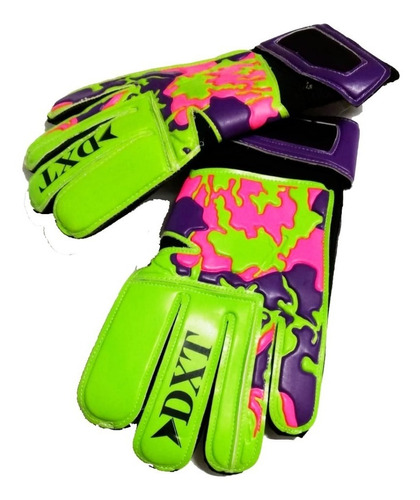 Guantes Arquero Futbol Dxt Importado Pakistan Modelo: Gs-087