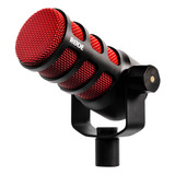 Microfone Rode Podmic Podcast Dinâmico Xlr (edição Especial)