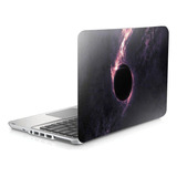 Skin Adesivo Protetor Notebook 13,3 Buraco Negro Dark D1