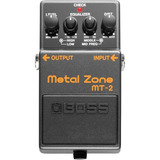 Pedal Boss Mt2 Metal Zone Mt 2 Guitarra Distorção Hi Gain