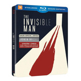 Blu-ray O Homem Invisivel - Edição Especial 2020 - Steelbook