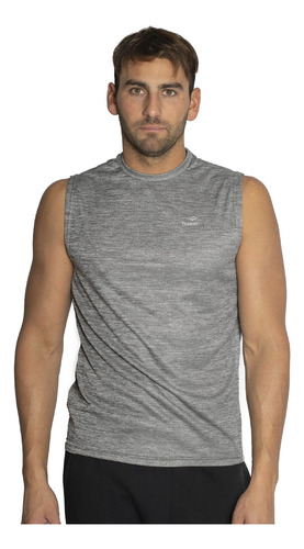 Remera Topper Slvss Basic Men Trng Deportiva Asfl70