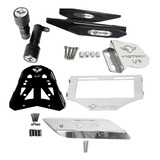 Kit Lujos Sliders Victory Life 125 Motos Defensas Victory