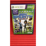 Kit 2 Jogos Kinect Sports 1/ Kinect Sports 2 Xbox 360 Fisico