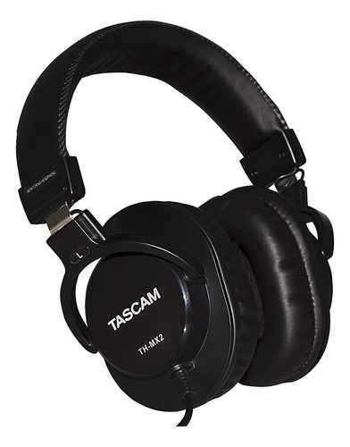 Tascam Auriculares De Mezcla Th-mx2 De Espalda Cerrada Para.