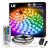 Tira De Luces Led De 50 Pies, Tiras Led Rgb 5050 Ultra Larga