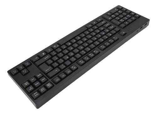 Teclado Izquierdo De 109 Teclas, Teclado Usb Con 2 Hubs