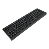 Teclado Izquierdo De 109 Teclas, Teclado Usb Con 2 Hubs