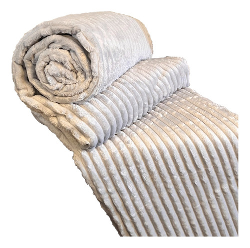 Cobertor Manta Flannel Antialérgico Casal Luxo 1,80 X 2,40
